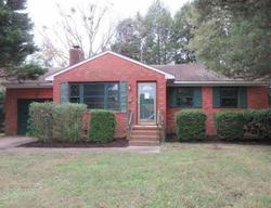 Foreclosure in  THORNBRIAR CT Hampton, VA 23661