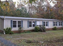 Foreclosure in  ANSON HIGH SCHOOL RD Wadesboro, NC 28170