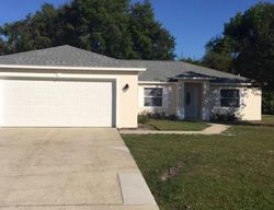 Foreclosure in  PEBBLE STONE LN Palm Coast, FL 32164