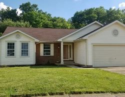 Foreclosure in  OXFORD AVE Fairview Heights, IL 62208