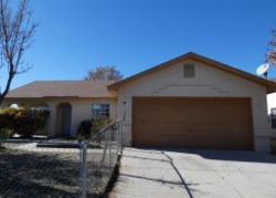 Foreclosure in  ZIRCON PL SW Albuquerque, NM 87121