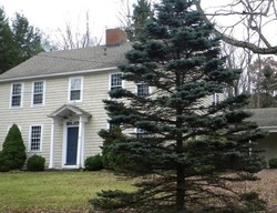 Foreclosure in  W CHESTNUT HILL RD Litchfield, CT 06759