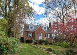 Foreclosure in  BELLEVIEW AVE Hyattsville, MD 20785