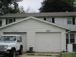 Foreclosure in  S SKYWAY RD Peoria, IL 61607