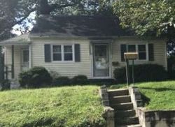 Foreclosure in  EMERSON RD Hyattsville, MD 20784