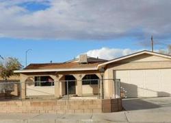 Foreclosure in  PIUTE ST Barstow, CA 92311