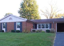 Foreclosure in  RANCH RD Connersville, IN 47331