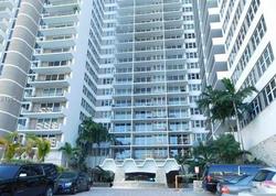 Foreclosure in  S OCEAN DR  Hallandale, FL 33009