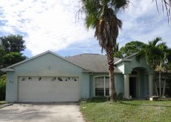 Foreclosure in  SW GEMINI LN Port Saint Lucie, FL 34984