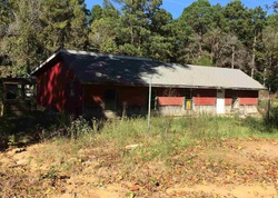 Foreclosure in  N LIVE OAK RD Gilmer, TX 75644