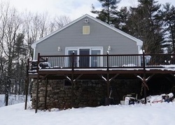 Foreclosure in  ALLANS POND RD Casco, ME 04015