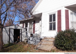 Foreclosure in  S LOCUST ST Carlinville, IL 62626