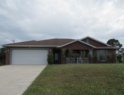 Foreclosure in  NW 14TH TER Cape Coral, FL 33993