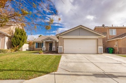 Foreclosure in  TRAFALGAR DR Lancaster, CA 93534