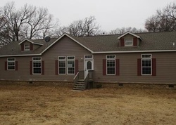 Foreclosure in  BUFF RD Kiowa, OK 74553