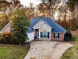 Foreclosure in  GENESSA CT Mansfield, GA 30055