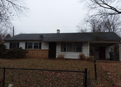Foreclosure in  N WEBSTER AVE Indianapolis, IN 46226