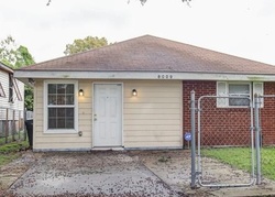 Foreclosure in  VANDERKLOOT AVE New Orleans, LA 70127
