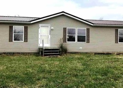 Foreclosure in  STRAIGHT SHOOT RD Falmouth, KY 41040