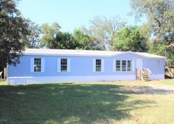 Foreclosure in  EISENHOWER ST Brooksville, FL 34613
