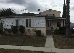 Foreclosure in  THOREAU ST Los Angeles, CA 90047