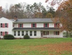 Foreclosure in  MOUNTAIN PASS RD Blue Ridge, VA 24064