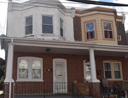 Foreclosure in  WILSON ST Chester, PA 19013