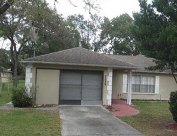 Foreclosure in  HOLIDAY DR Spring Hill, FL 34606