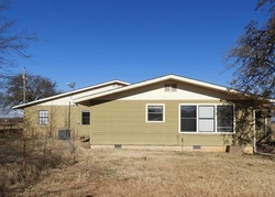 Foreclosure in  NEW HOPE RD Tecumseh, OK 74873