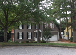 Foreclosure in  BARONSMEDE DR Raleigh, NC 27615