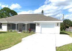 Foreclosure in  SE STARFISH AVE Port Saint Lucie, FL 34983