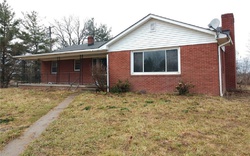 Foreclosure in  E 400 S Greenfield, IN 46140