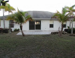Foreclosure in  SW CRESCENT AVE Port Saint Lucie, FL 34984