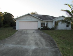 Foreclosure in  SW CRESCENT AVE Port Saint Lucie, FL 34984