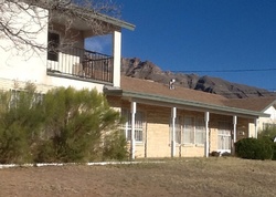 Foreclosure in  INDIAN BLUFF RD El Paso, TX 79912