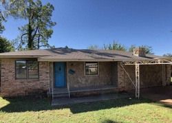 Foreclosure in  W CHOCTAW ST Marlow, OK 73055