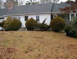 Foreclosure in  STUB TOE RD Cotuit, MA 02635