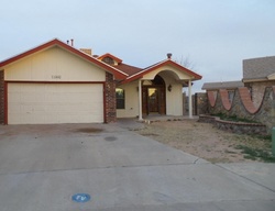 Foreclosure in  RISING STAR CT El Paso, TX 79936