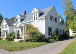 Foreclosure in  BARKER ST Calais, ME 04619