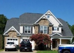 Foreclosure in  GRYFFINDOR LN Holly Springs, NC 27540