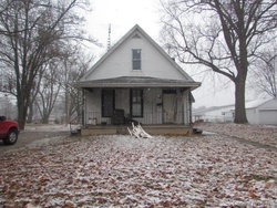 Foreclosure in  E FRANKLIN ST Taylorville, IL 62568