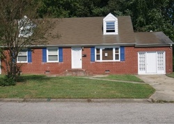 Foreclosure in  HEMLOCK RD Newport News, VA 23601