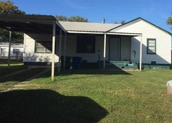 Foreclosure in  BROWN AVE Comanche, OK 73529