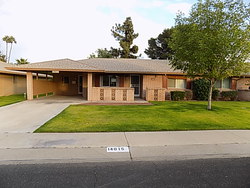 Foreclosure in  N 99TH DR Sun City, AZ 85351
