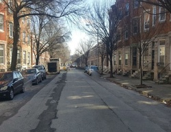 Foreclosure in  MCCULLOH ST Baltimore, MD 21217