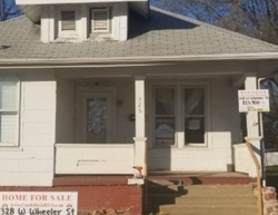 Foreclosure in  W WHEELER ST Macomb, IL 61455