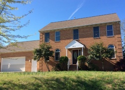 Foreclosure in  CAMERON RIDGE RD Hanover, MD 21076