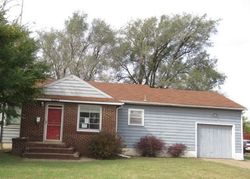 Foreclosure in  N BLUFF AVE Anthony, KS 67003