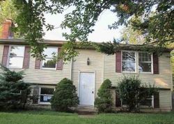 Foreclosure in  HILLCREST DR Frederick, MD 21703