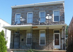 Foreclosure in  W MOSHER ST Baltimore, MD 21216